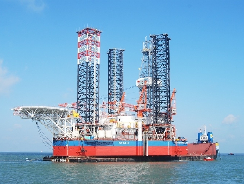 Cách kỹ sư Việt chế tạo giàn khoan dầu khí