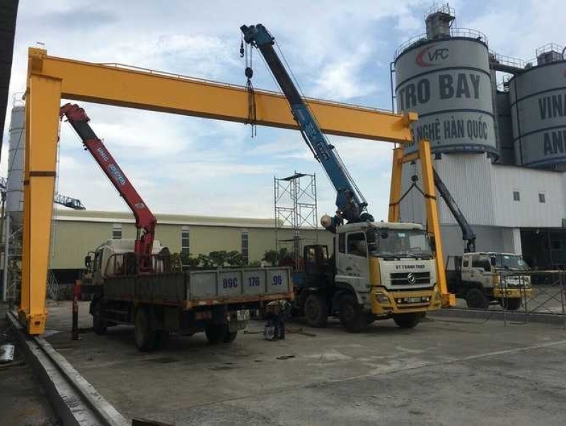 Tìm Hiểu Địa Chỉ Thi Công Cầu Trục Tây Ninh