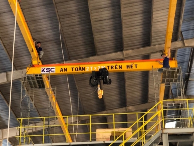 Mẹo để chọn được công ty thiết kế cầu trục 5 tấn chuyên nghiệp