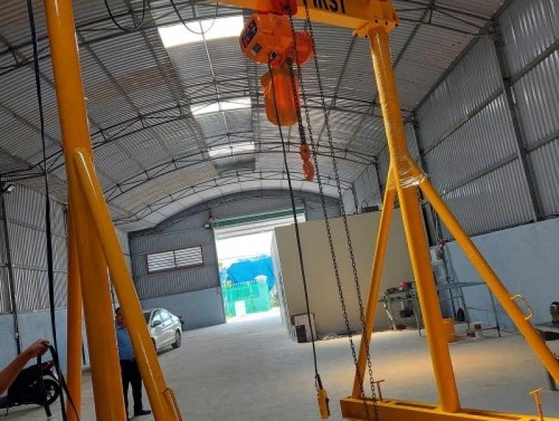 Thiết kế palang cầu trục theo yêu cầu | Lắp đặt nhanh chóng tận nơi