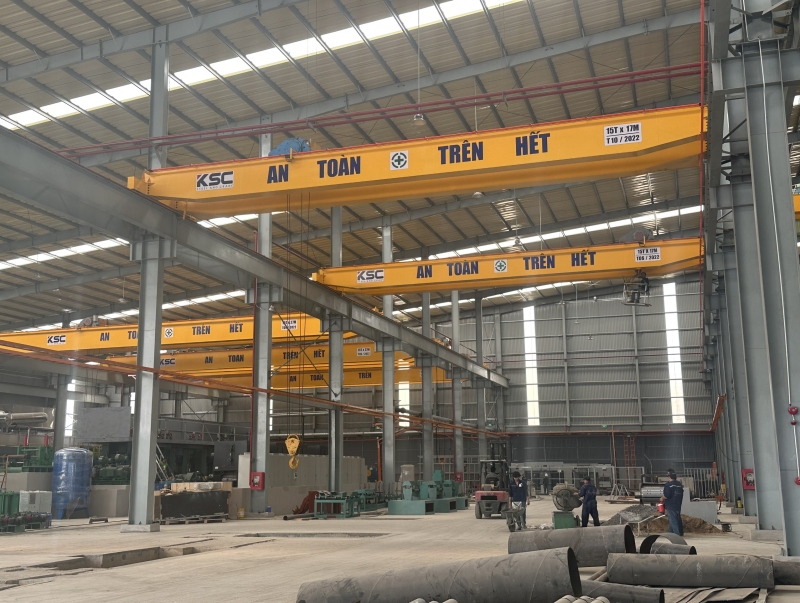 Bảo dưỡng cổng trục 5 tấn hiệu quả với KSC