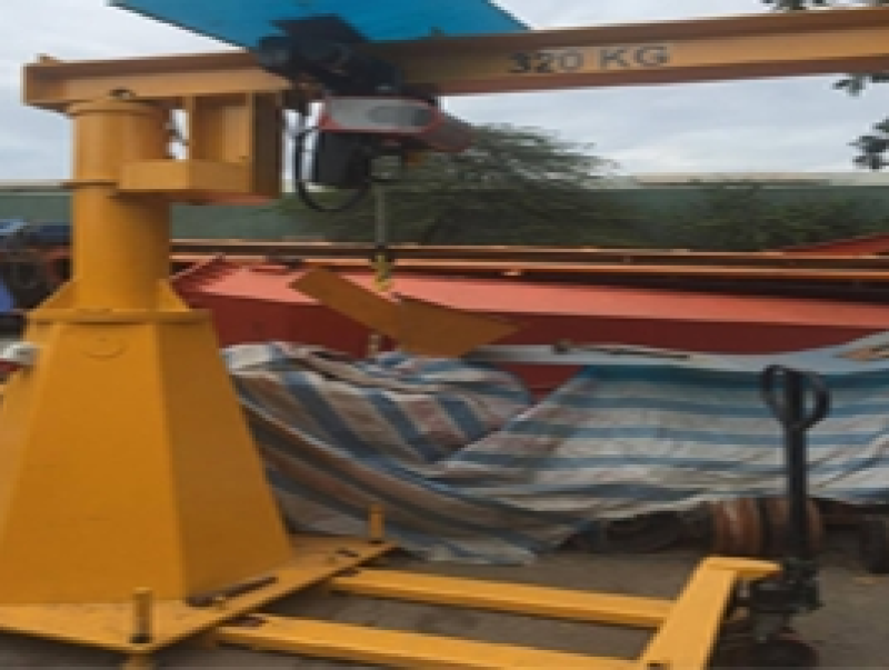 Cầu Trục Quay 320KG