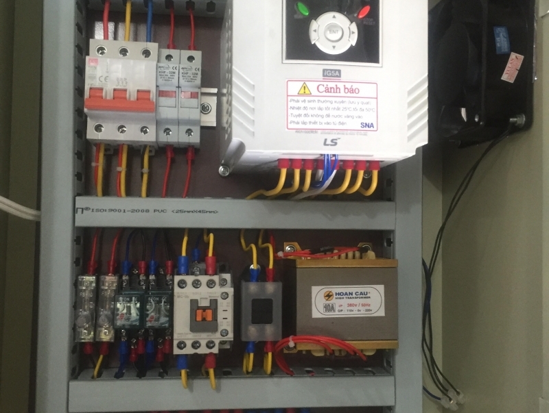 Tủ điện điều khiển biến tần