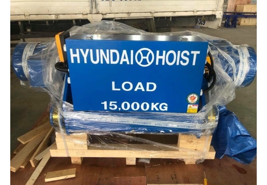 Palang cáp điện Hyundai 15 tấn