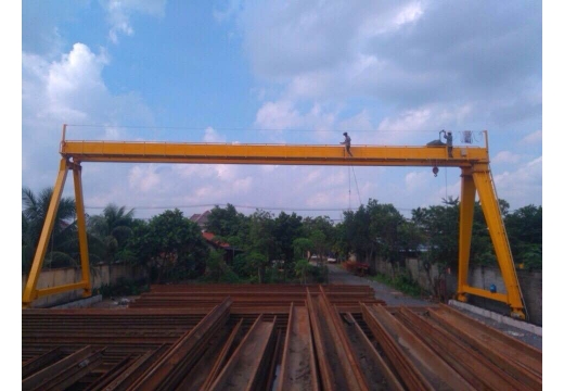 Cổng trục dầm đôi 5 tấn Khẩu Độ 24M