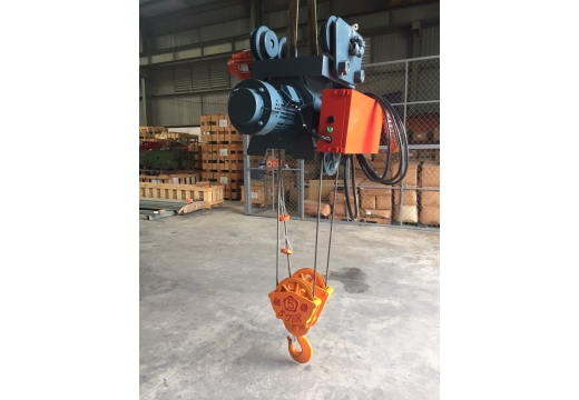 Palang cáp điện Fitop 5 tấn